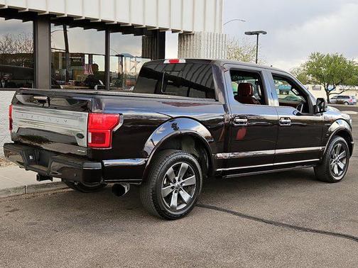 2019 Ford F-150 Platinum