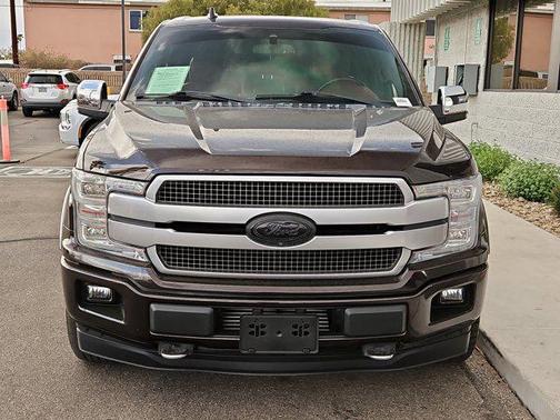 2019 Ford F-150 Platinum