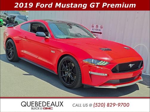 Race Red 2019 Ford Mustang GT Premium