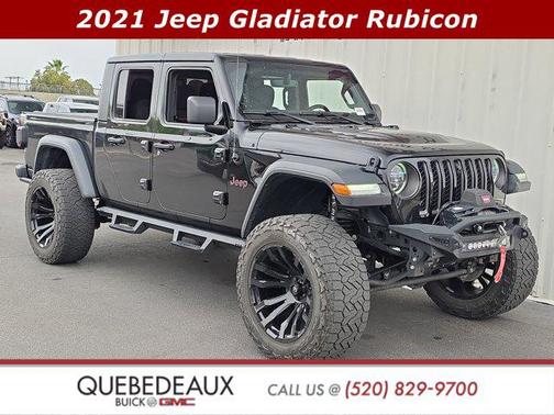 Black Clearcoat 2021 Jeep Gladiator Rubicon