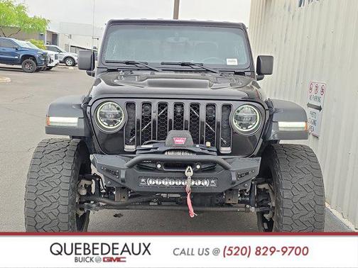 Black Clearcoat 2021 Jeep Gladiator Rubicon