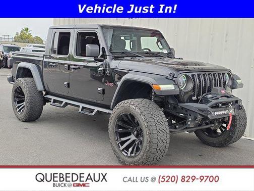 Black Clearcoat 2021 Jeep Gladiator Rubicon