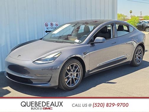 Gray 2023 Tesla Model 3 Standard Range