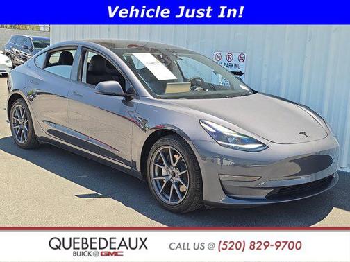 Gray 2023 Tesla Model 3 Standard Range