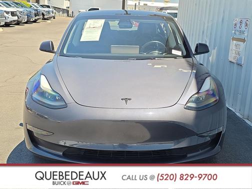 Gray 2023 Tesla Model 3 Standard Range