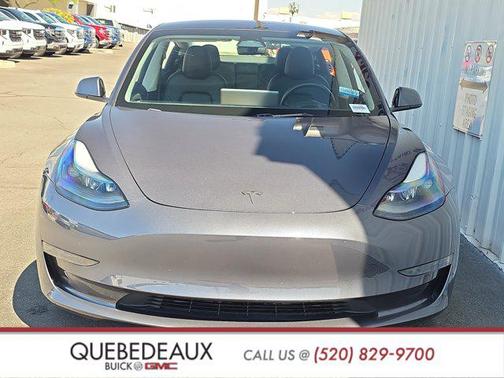Gray 2023 Tesla Model 3 Standard Range