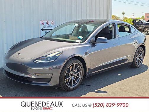 Gray 2023 Tesla Model 3 Standard Range