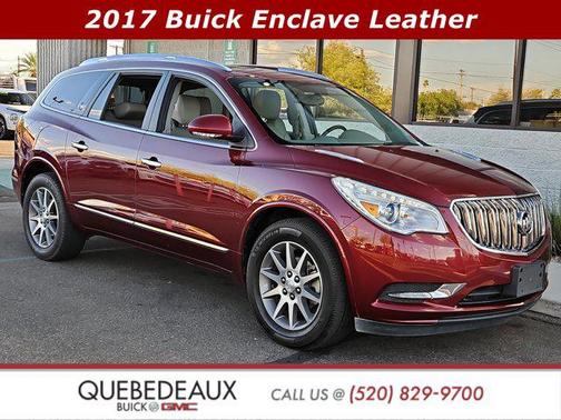 2017 Buick Enclave Leather
