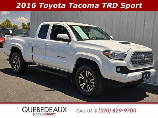 2016 Toyota Tacoma TRD Sport