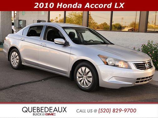 2010 Honda Accord 2.4 LX