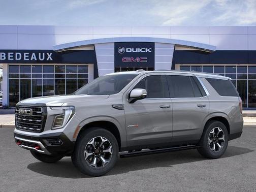 Sterling Metallic 2026 GMC Yukon 4WD AT4 Ultimate