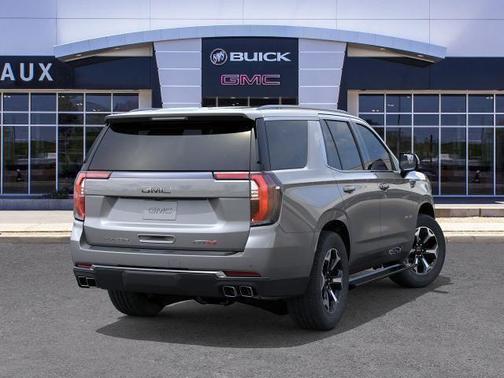 Sterling Metallic 2026 GMC Yukon 4WD AT4 Ultimate