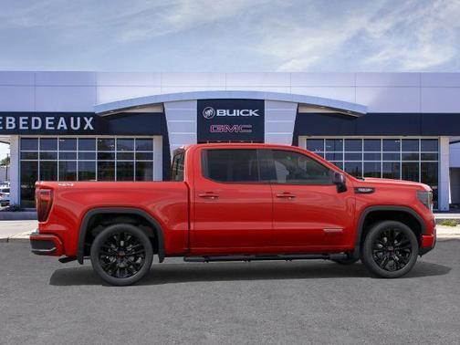 Cardinal Red 2026 GMC Sierra 1500 Elevation