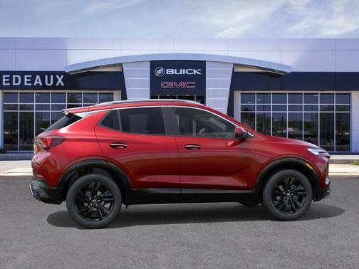 Brilliant Red 2026 Buick Encore GX Sport Touring
