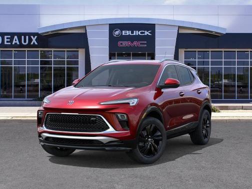 Brilliant Red 2026 Buick Encore GX Sport Touring