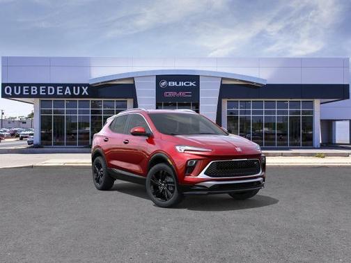 Brilliant Red 2026 Buick Encore GX Sport Touring