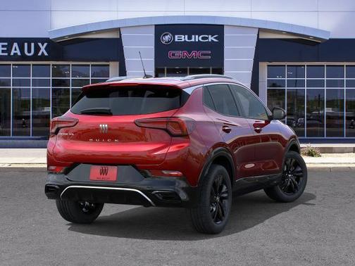 Brilliant Red 2026 Buick Encore GX Sport Touring