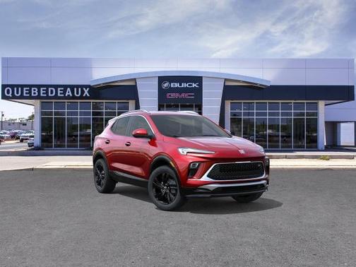 Brilliant Red 2026 Buick Encore GX Sport Touring