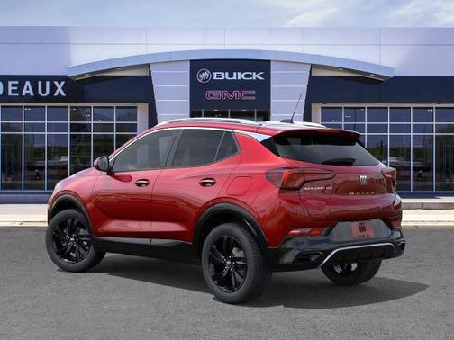 Brilliant Red 2026 Buick Encore GX Sport Touring