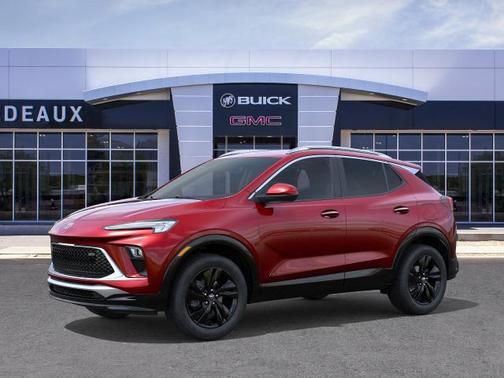 Brilliant Red 2026 Buick Encore GX Sport Touring