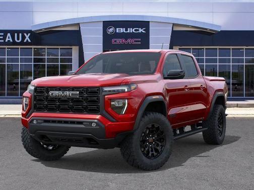 Volcanic Red Tintcoat 2026 GMC Canyon Elevation