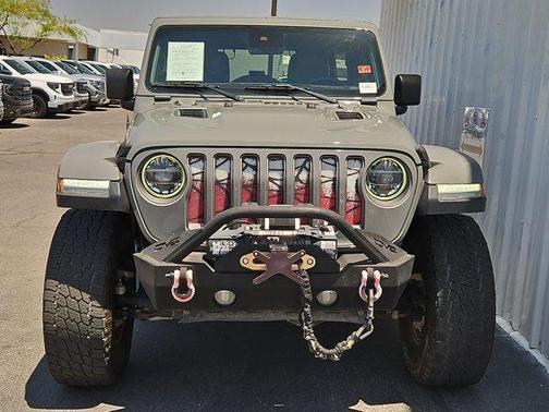 2019 Jeep Wrangler Unlimited Rubicon