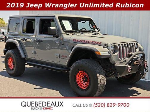2019 Jeep Wrangler Unlimited Rubicon
