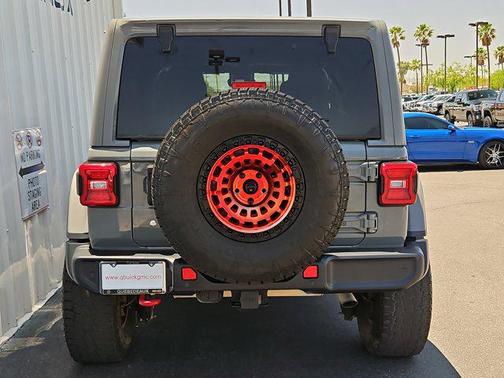 2019 Jeep Wrangler Unlimited Rubicon