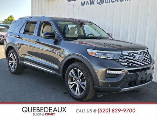 2020 Ford Explorer Platinum