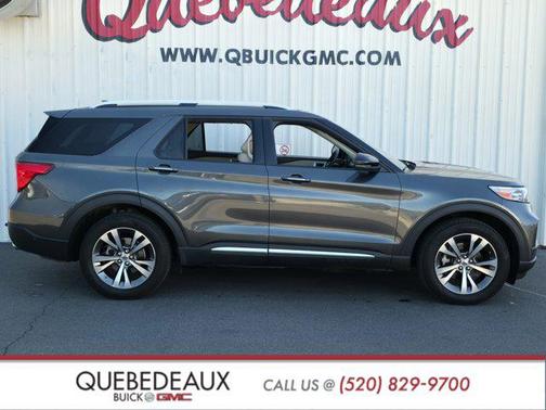 2020 Ford Explorer Platinum