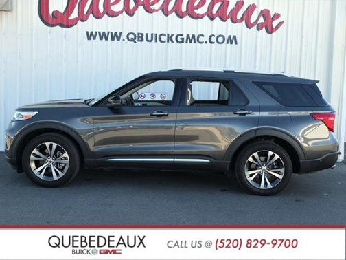 2020 Ford Explorer Platinum