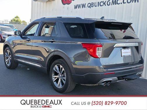 2020 Ford Explorer Platinum