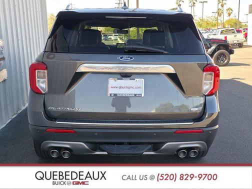 2020 Ford Explorer Platinum