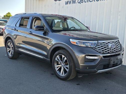 2020 Ford Explorer Platinum