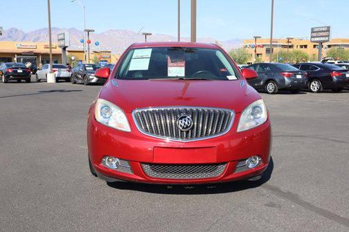 Crystal Red Tintcoat 2014 Buick Verano Base