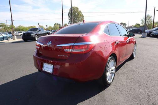 Crystal Red Tintcoat 2014 Buick Verano Base