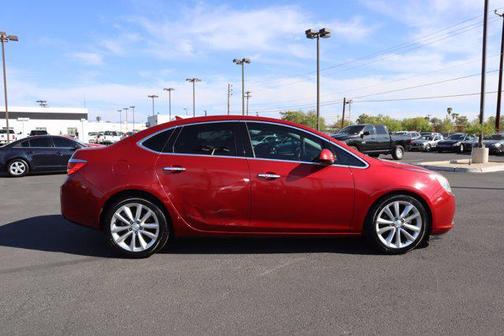 Crystal Red Tintcoat 2014 Buick Verano Base