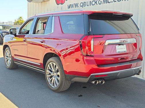 Volcanic Red Tintcoat 2024 GMC Yukon Denali