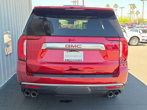 Volcanic Red Tintcoat 2024 GMC Yukon Denali