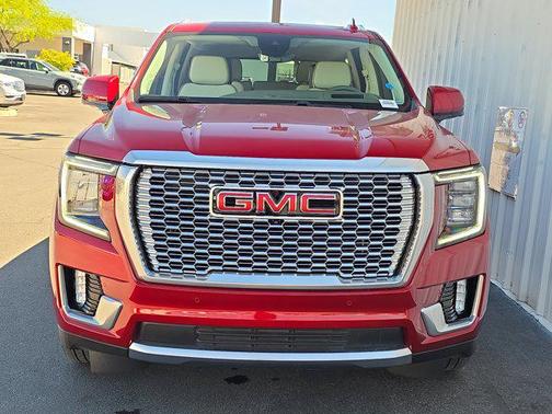 Volcanic Red Tintcoat 2024 GMC Yukon Denali