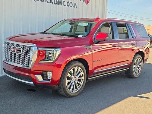 Volcanic Red Tintcoat 2024 GMC Yukon Denali