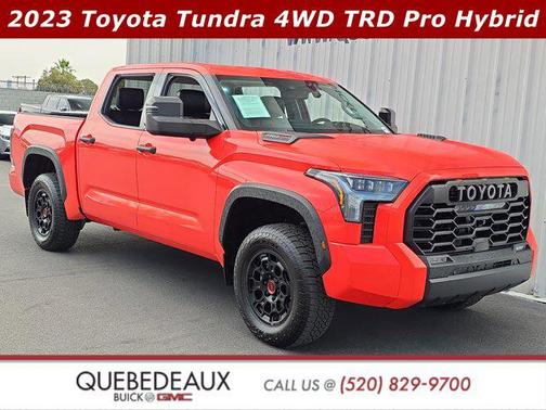 Solar Octane 2023 Toyota Tundra Hybrid TRD Pro