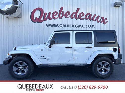 2018 Jeep Wrangler JK Unlimited Sahara