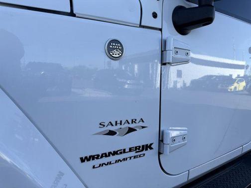 2018 Jeep Wrangler JK Unlimited Sahara