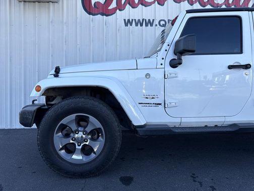 2018 Jeep Wrangler JK Unlimited Sahara