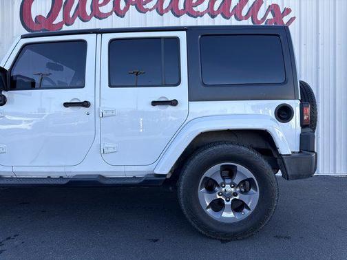 2018 Jeep Wrangler JK Unlimited Sahara