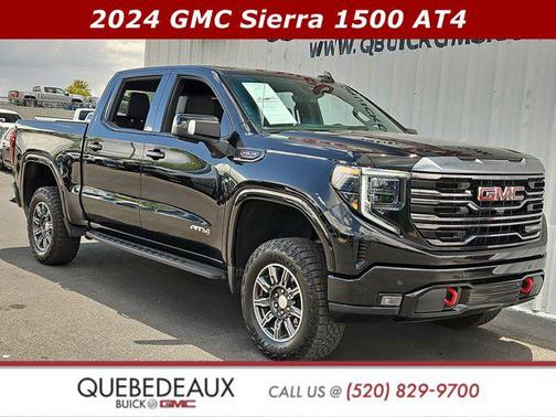 2024 GMC Sierra 1500 AT4