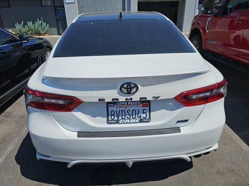 2021 Toyota Camry XSE