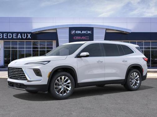 summit white 2026 Buick Enclave Preferred FWD