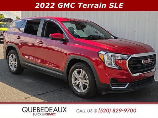2022 GMC Terrain SLE